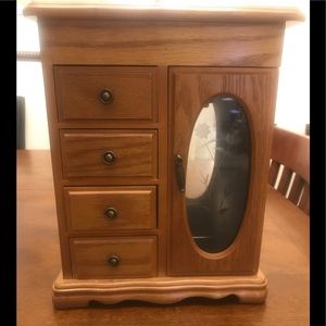 Wooden Jewelry Box